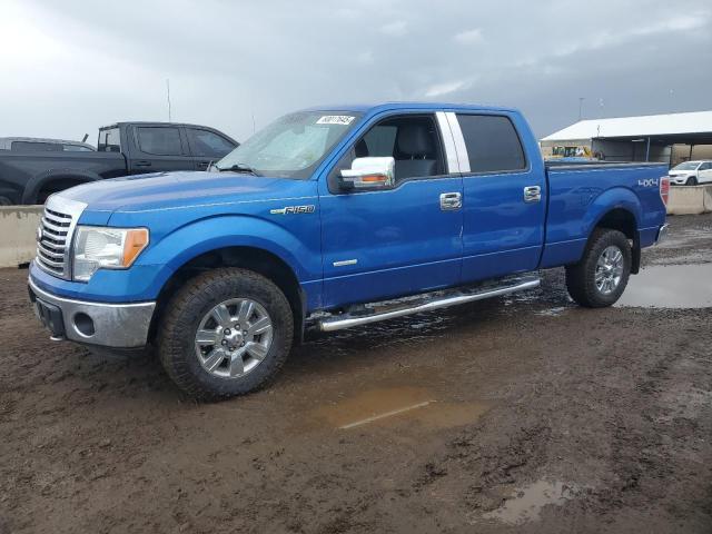 FORD F150 SUPER 2011 with VIN 1FTFW1ET6BFB53855 - Photo from auction