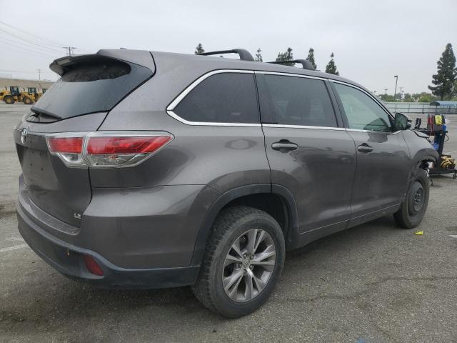 Photo 3 from auction – 2015 TOYOTA HIGHLANDER with VIN 5TDZKRFH2FS078580