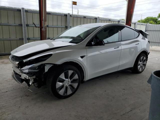 TESLA MODEL Y 2023 with VIN 7SAYGDEE6PF798514 - Photo from auction