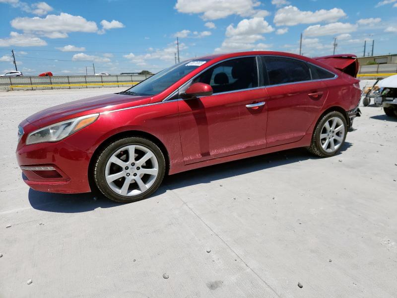HYUNDAI SONATA 2015 with VIN 5NPE24AF5FH186561 - Photo from auction