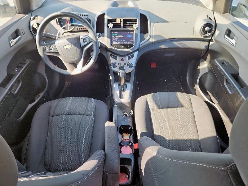 Photo 8 from auction – 2014 CHEVROLET SONIC LT with VIN 1G1JC6SH4E4237276