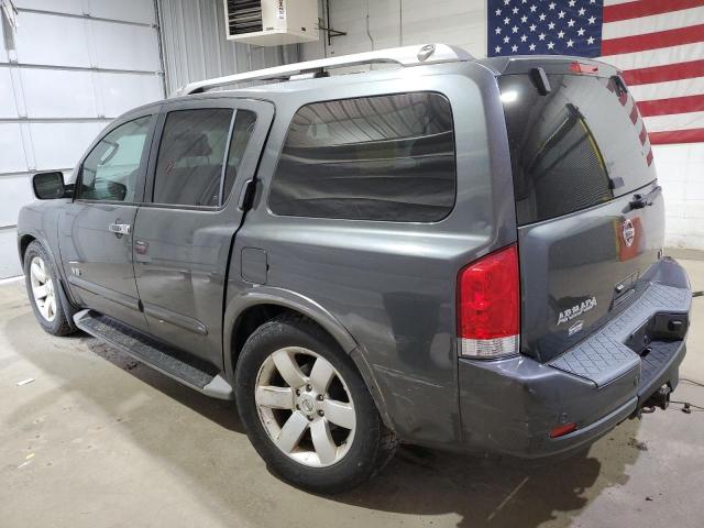 Photo 2 from auction – 2008 NISSAN ARMADA SE with VIN 5N1AA08C28N630449