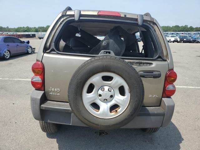 Photo 6 from auction – 2004 JEEP LIBERTY SP with VIN 1J4GL48K34W314662