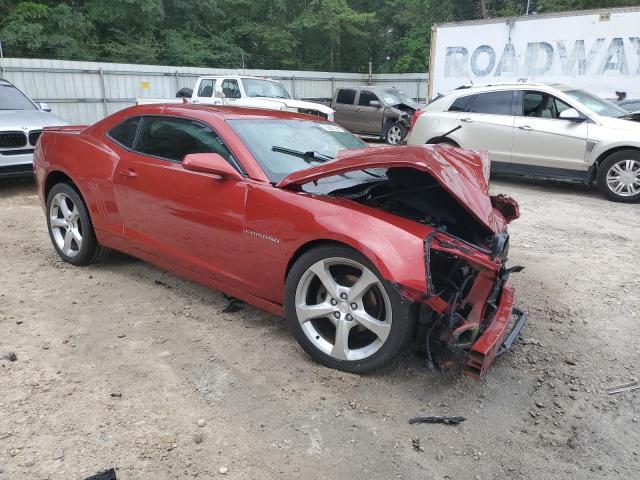 Photo 4 from auction – 2015 CHEVROLET CAMARO LT with VIN 2G1FD1E35F9185130
