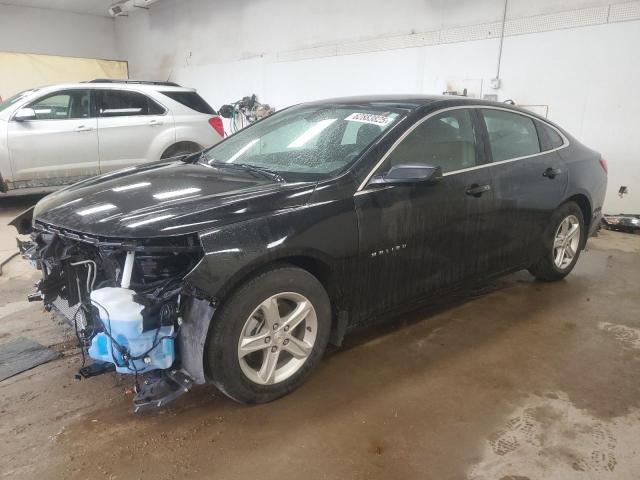 CHEVROLET MALIBU 2022 with VIN 1G1ZB5ST0NF191955 - Photo from auction