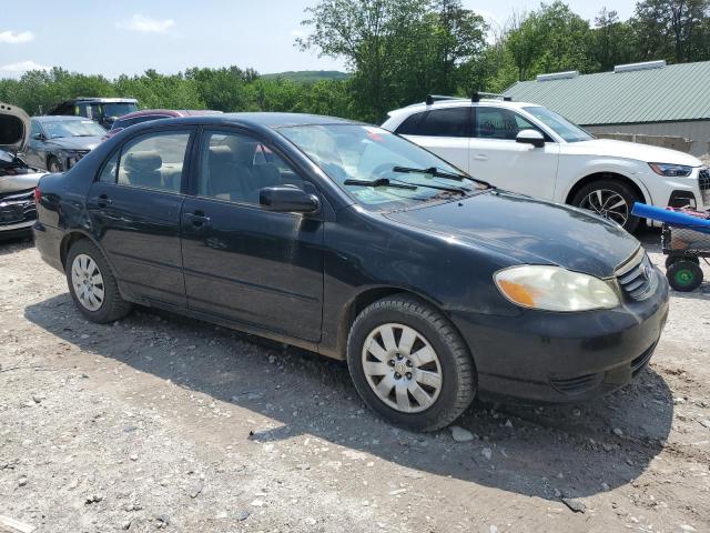 Фото 4 с аукциона – 2003 TOYOTA COROLLA с VIN JTDBR38E130039815