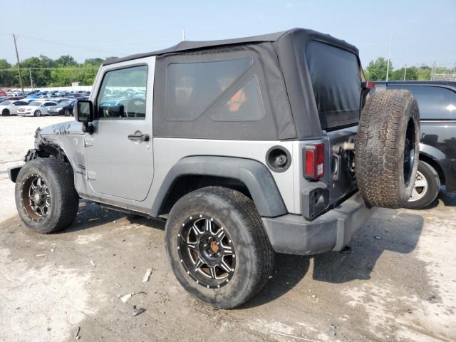Photo 2 from auction – 2016 JEEP WRANGLER S with VIN 1C4AJWAG0GL343495