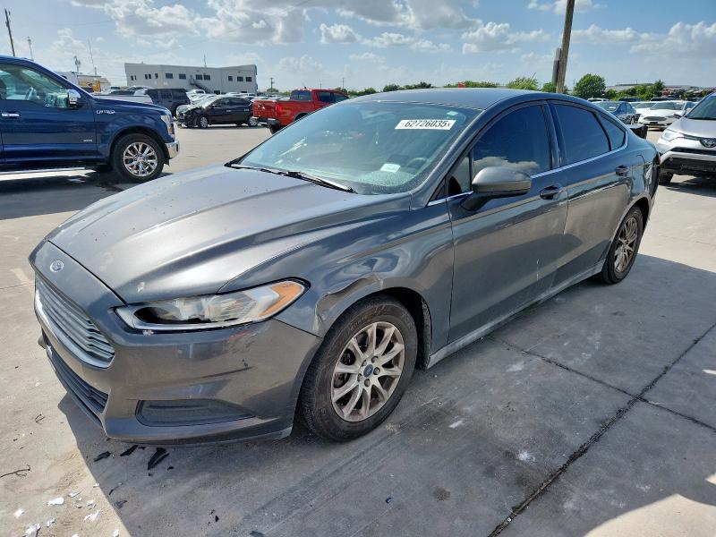 FORD FUSION 2016 with VIN 3FA6P0G78GR206210 - Photo from auction