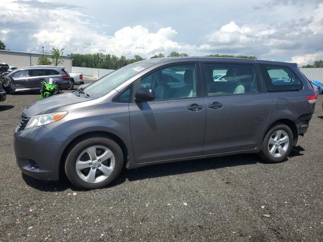 TOYOTA SIENNA 2014 with VIN 5TDZK3DC2ES472289 - Photo from auction