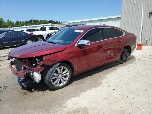 Photo 1 from auction – 2017 CHEVROLET IMPALA LT with VIN 1G1105S31HU157963