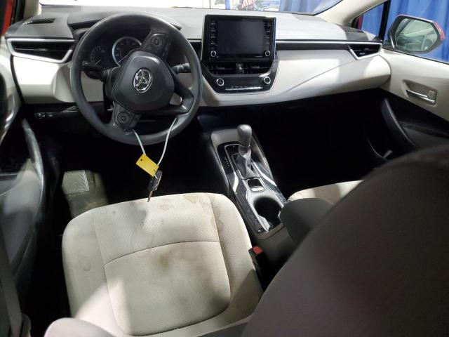 Photo 8 from auction – 2021 TOYOTA COROLLA LE with VIN 5YFEPMAE4MP257144