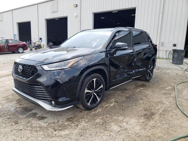 TOYOTA HIGHLANDER 2021 with VIN 5TDJZRBH5MS159536 - Photo from auction