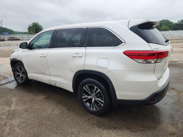 Photo 2 from auction – 2017 TOYOTA HIGHLANDER with VIN 5TDBZRFH8HS474061