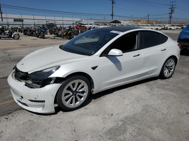 TESLA MODEL 3 2021 with VIN 5YJ3E1EB5MF868954 - Photo from auction