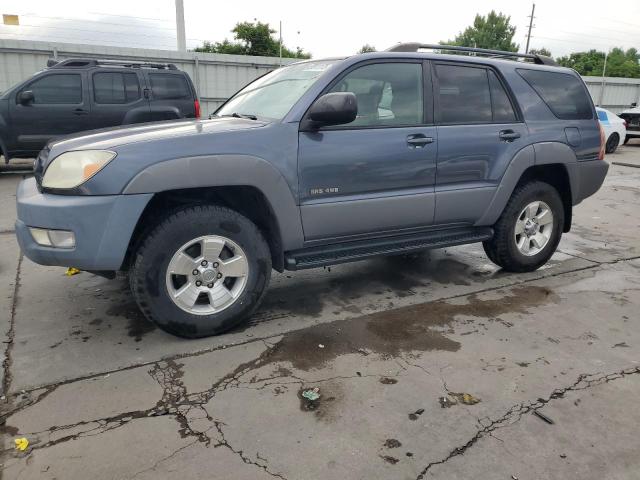 TOYOTA 4RUNNER SR 2003 with VIN JTEBU14R430012311 - Photo from auction