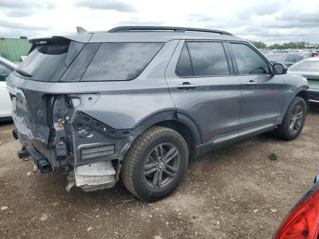 Photo 3 from auction – 2021 FORD EXPLORER X with VIN 1FMSK8DH4MGA98928