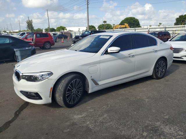Photo 1 from auction – 2018 BMW 530E with VIN WBAJA9C51JB250721