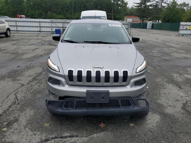 Photo 5 from auction – 2015 JEEP CHEROKEE S with VIN 1C4PJLAB3FW532331