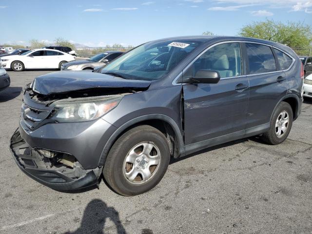 HONDA CR-V LX 2012 with VIN 2HKRM3H37CH510039 - Photo from auction