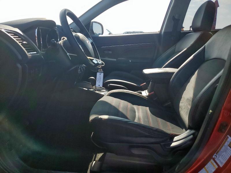Photo 7 from auction – 2022 MITSUBISHI OUTLANDER with VIN JA4APVAU2NU011347