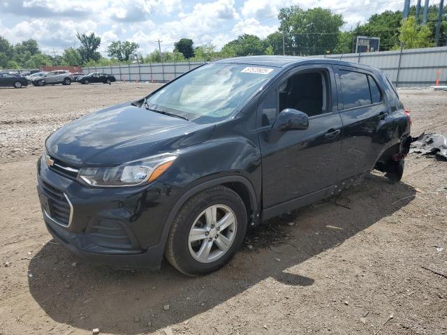 CHEVROLET TRAX LS 2019 with VIN 3GNCJKSB6KL381998 - Photo from auction