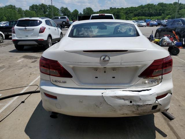 Photo 6 from auction – 2010 LEXUS IS 250 with VIN JTHFF2C27A2507533