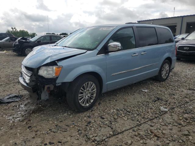 CHRYSLER TOWN & COU 2013 with VIN 2C4RC1CG4DR571838 - Photo from auction