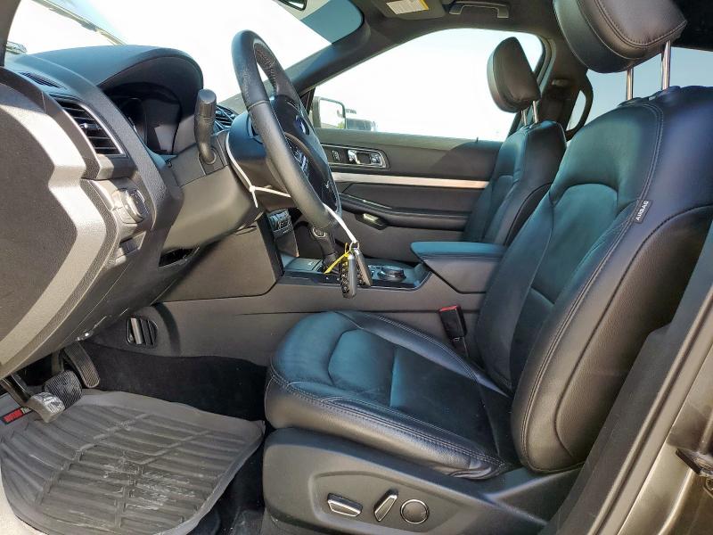 Photo 7 from auction – 2018 FORD EXPLORER X with VIN 1FM5K8D85JGC50613