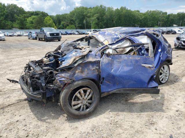 HYUNDAI TUCSON GLS 2011 with VIN KM8JU3AC0BU146893 - Photo from auction