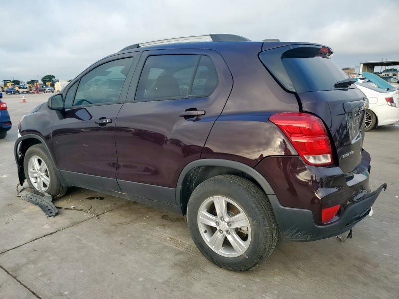 Photo 2 from auction – 2021 CHEVROLET TRAX 1LT with VIN KL7CJPSM1MB365880