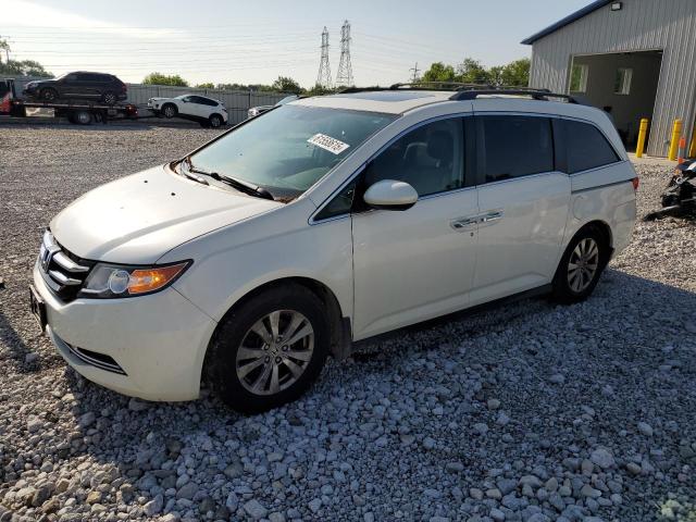 HONDA ODYSSEY EX 2014 with VIN 5FNRL5H63EB008381 - Photo from auction
