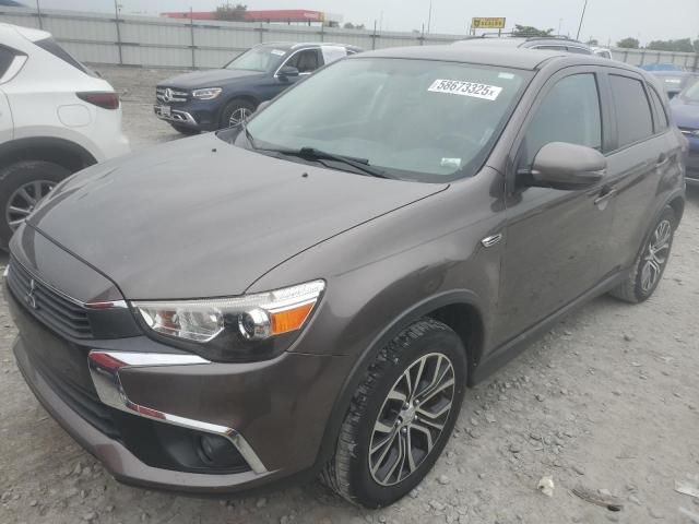 2017 Mitsubishi Outlander Sport