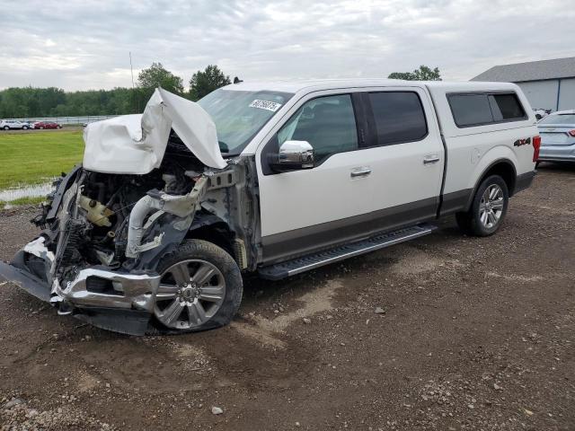FORD F150 SUPER 2019 with VIN 1FTFW1E52KFD45002 - Photo from auction