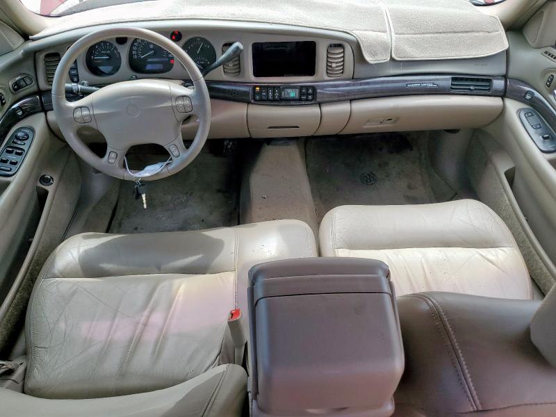 Photo 8 from auction – 2003 BUICK LESABRE LI with VIN 1G4HR54K63U221693