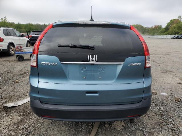 Photo 6 from auction – 2013 HONDA CR-V EXL with VIN 5J6RM4H71DL021040