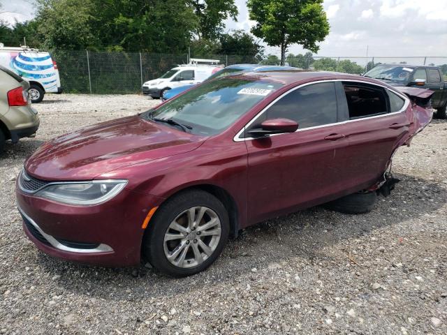 CHRYSLER 200 LIMITE 2015 with VIN 1C3CCCAB2FN677279 - Photo from auction