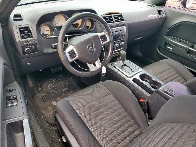 Photo 8 from auction – 2013 DODGE CHALLENGER with VIN 2C3CDYAG7DH724690