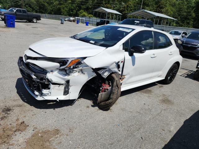 TOYOTA GR COROLLA 2023 z numerem VIN JTNABAAE4PA001098 - Zdjęcie z aukcji