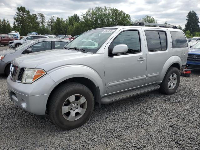 NISSAN PATHFINDER 2006 with VIN 5N1AR18W86C620042 - Photo from auction