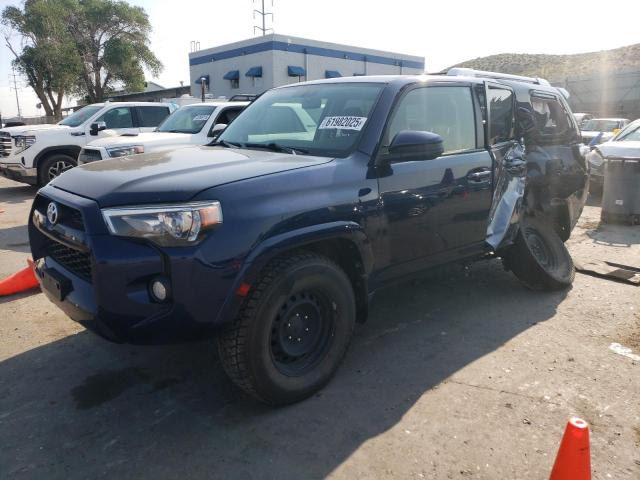 TOYOTA 4RUNNER SR 2017 with VIN JTEBU5JR5H5438613 - Photo from auction