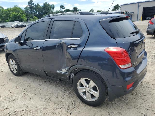 Photo 2 from auction – 2018 CHEVROLET TRAX 1LT with VIN 3GNCJLSB5JL349399