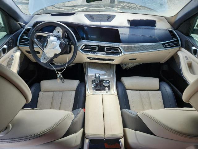 Photo 8 from auction – 2022 BMW X7 XDRIVE4 with VIN 5UXCW2C01N9L97013