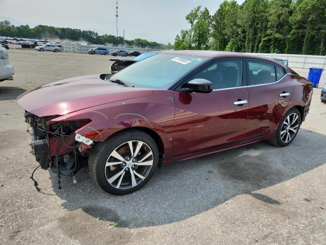 NISSAN MAXIMA 3.5 2017 with VIN 1N4AA6AP3HC403177 - Photo from auction