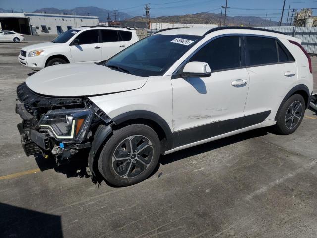 KIA NIRO EX 2023 with VIN KNDCR3LE4P5048271 - Photo from auction