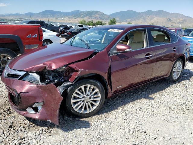 TOYOTA AVALON 2013 with VIN 4T1BD1EB5DU009929 - Photo from auction