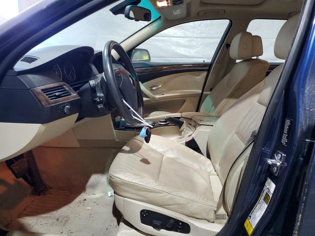 Photo 7 from auction – 2008 BMW 528 XI with VIN WBANV13568CZ54344