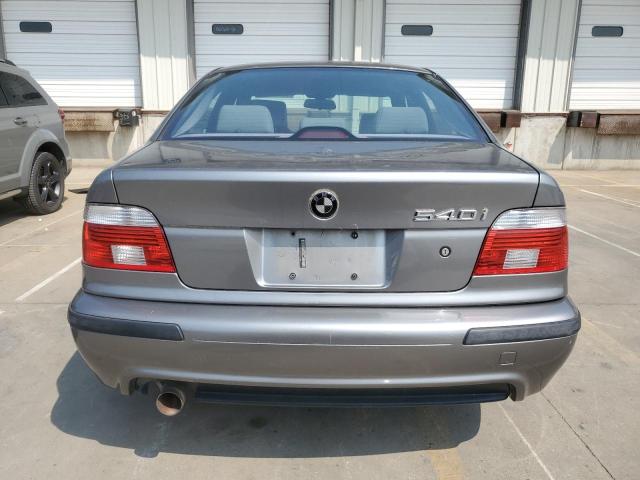 Photo 6 from auction – 2003 BMW 540 I with VIN WBADN53443GF71680