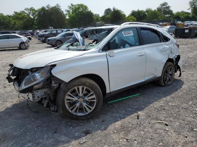 LEXUS RX 350 2014 with VIN JTJZK1BAXE2010931 - Photo from auction