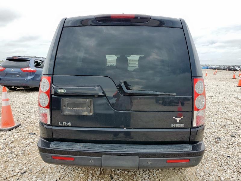 Photo 6 from auction – 2012 LAND ROVER LR4 HSE LU with VIN SALAK2D47CA598005