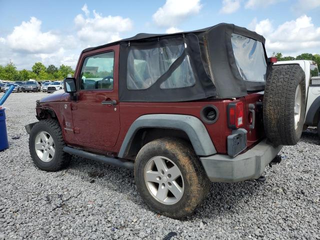 Photo 2 from auction – 2009 JEEP WRANGLER X with VIN 1J4FA24159L790939
